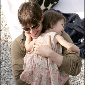 Tom Cruise et sa fille Suri