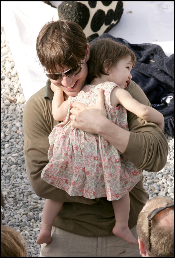 Tom Cruise et sa fille Suri