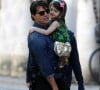Le comédien est le père d'une fille baptisée Suri Cruise
Suri Cruise et Tom Cruise
