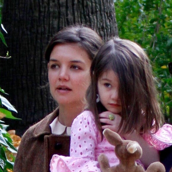 Suri Cruise, Tom Cruise et Katie Holmes