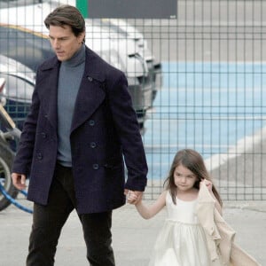 Tom Cruise est une immense star à Hollywood
Suri Cruise et Tom Cruise