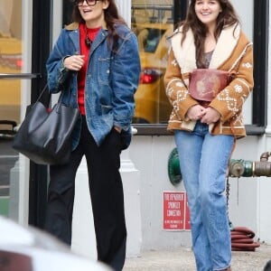 Katie Holmes et Suri Cruise