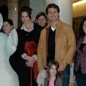 Suri Cruise, Tom Cruise et Katie Holmes