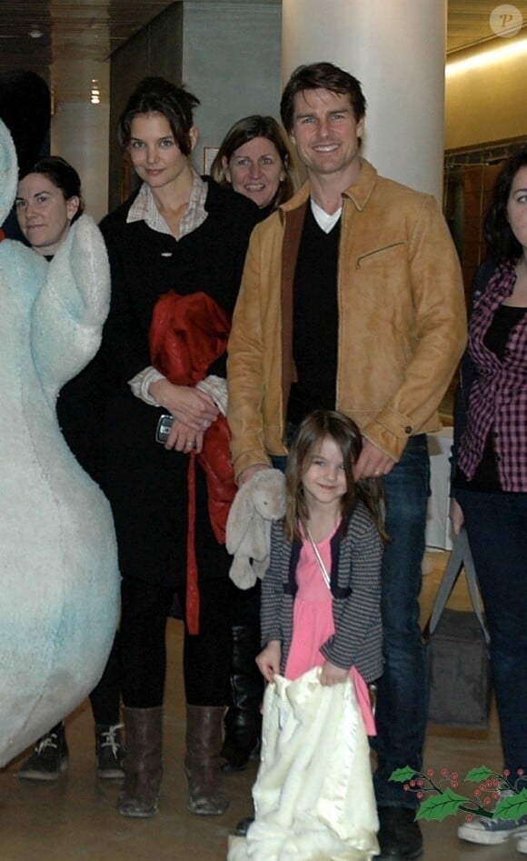 Suri Cruise, Tom Cruise et Katie Holmes