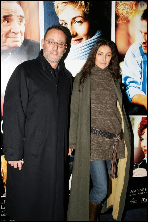Jean Reno et son amoureuse Zofia en 2006