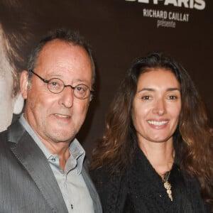 Une histoire d'amour que l'acteur de 75 ans que poursuivre jusqu'à la fin de ses jours
Exclusif - Jean Reno et sa femme Zofia Borucka - Célébrités à la repésentation "An Evening With Al Pacino" au théâtre de Paris à Paris, France, le 22 octobre 2018. © Coadic Guirec/Bestimage