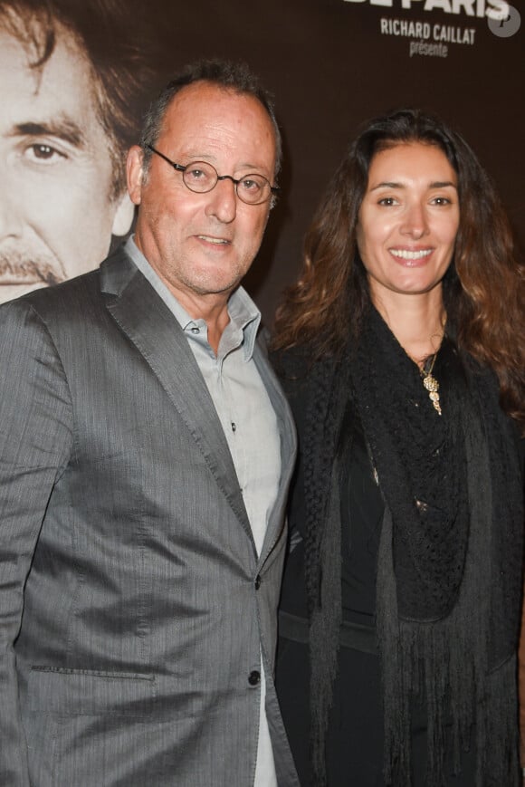 Une histoire d'amour que l'acteur de 75 ans que poursuivre jusqu'à la fin de ses jours
Exclusif - Jean Reno et sa femme Zofia Borucka - Célébrités à la repésentation "An Evening With Al Pacino" au théâtre de Paris à Paris, France, le 22 octobre 2018. © Coadic Guirec/Bestimage