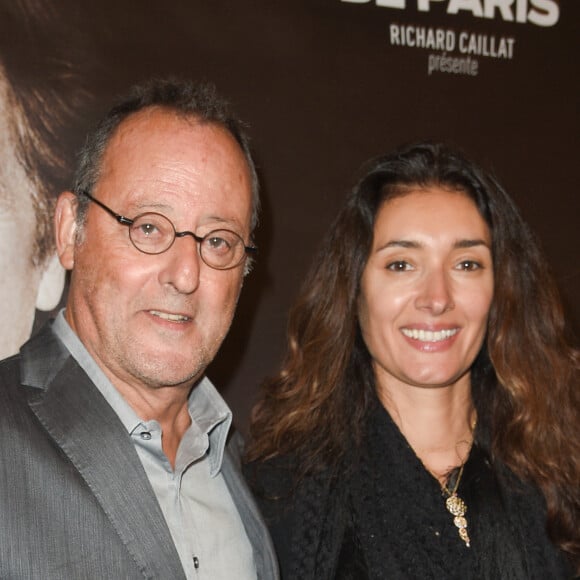 Une histoire d'amour que l'acteur de 75 ans que poursuivre jusqu'à la fin de ses jours
Exclusif - Jean Reno et sa femme Zofia Borucka - Célébrités à la repésentation "An Evening With Al Pacino" au théâtre de Paris à Paris, France, le 22 octobre 2018. © Coadic Guirec/Bestimage