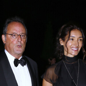 lui qui estime que ses deux précédents mariages n'étaient pas des erreurs, mais des chemins vers celle qu'il aime aujourd'hui.
Jean Reno et sa femme Zofia Borucka - Les célébrités arrivent au 50ème anniversaire de la marque Ralph Lauren à New York le 7 septembre 2018.