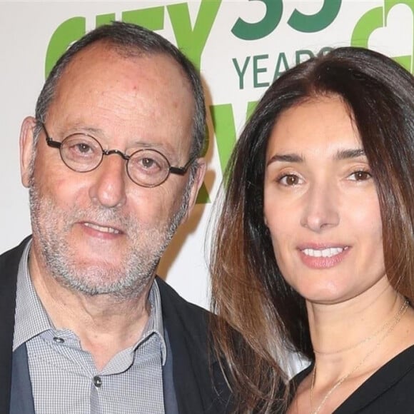 On le retrouvera prochainement dans "Mon ami le manchot" au cinéma et dans Loups-garous sur Netflix
Jean Reno et sa femme Zofia Borucka au 35ème gala annuel City Harvest à New York, le 24 avril 2018