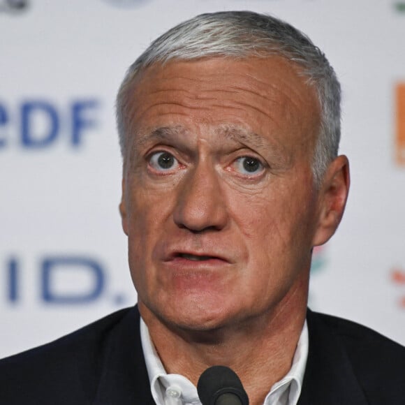 Conférence de presse de Didier Deschamps pour l’annonce de la liste des Bleus sélectionnés à l’Euro 2024.