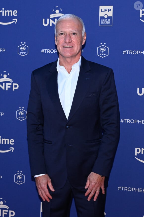 Didier Deschamps - Photocall de la 32ème cérémonie des "Trophées UNFP du football" au Pavillon d'Armenonville à Paris, le 13 mai 2024.