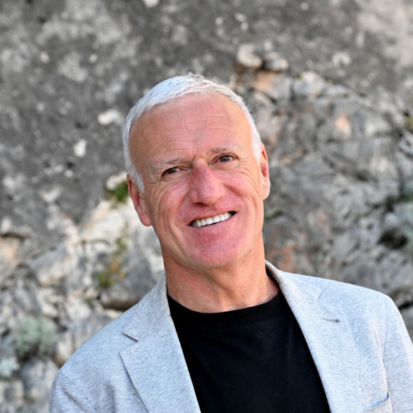 Didier Deschamps, le séléctionneur de l'équipe de France de football, parrain de "Solidarsport", présent à Villefranche sur Mer, le 17 avril 2024. © Bruno Bebert / Bestimage