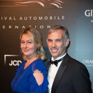 Paul Belmondo et sa femme Luana Belmondo - Personnalités au "Festival Automobile International - H.D.O." à l'Hôtel des Invalides à Paris. Le 29 janvier 2019 © Alexandre Fay / PixPlanete / Bestimage