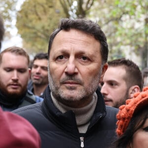 Arthur (Jacques Essebag) - Marche pour la République et contre l'antisémitisme à Paris le 12 novembre 2023. © Denis Guignebourg / Bestimage