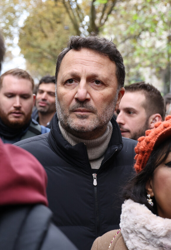 Arthur (Jacques Essebag) - Marche pour la République et contre l'antisémitisme à Paris le 12 novembre 2023. © Denis Guignebourg / Bestimage