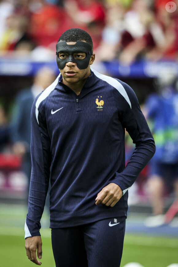 Kylian Mbappé à l'Euro 2024, en Allemagne. © Elyxandro Cegarra/Panoramic/Bestimage