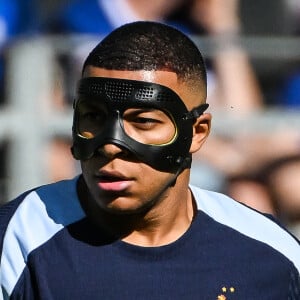 Kylian Mbappé à l'Euro 2024, en Allemagne. (Credit Image: © Matthieu Mirville/ZUMA Press Wire)