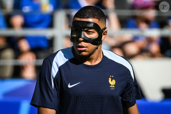 Kylian Mbappé à l'Euro 2024, en Allemagne. (Credit Image: © Matthieu Mirville/ZUMA Press Wire)