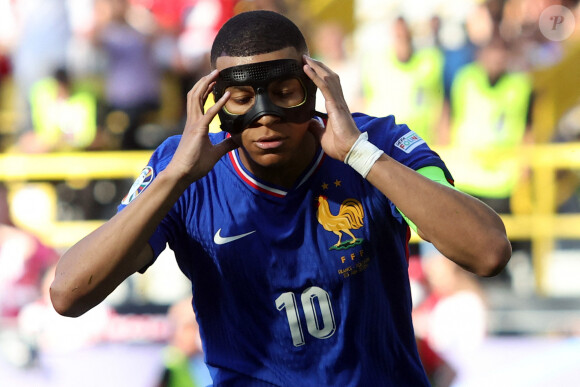 Kylian Mbappé à l'Euro 2024, en Allemagne. (Credit Image: © IPA via ZUMA Press)