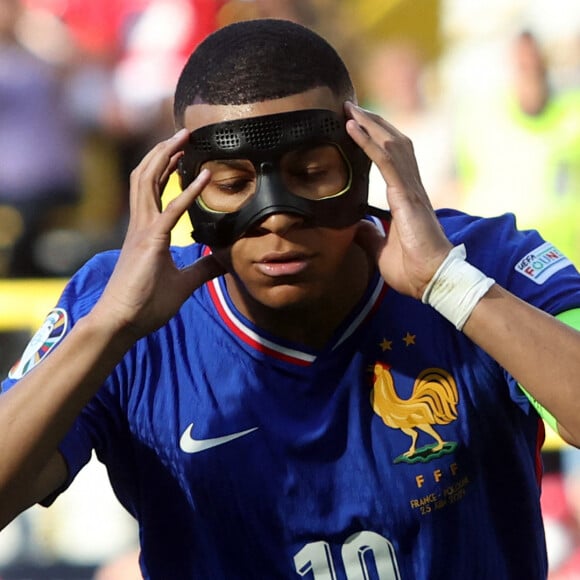 Kylian Mbappé à l'Euro 2024, en Allemagne. (Credit Image: © IPA via ZUMA Press)