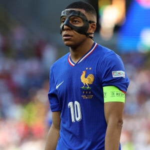 Kylian Mbappé à l'Euro 2024, en Allemagne. (Credit Image: © IPA via ZUMA Press)