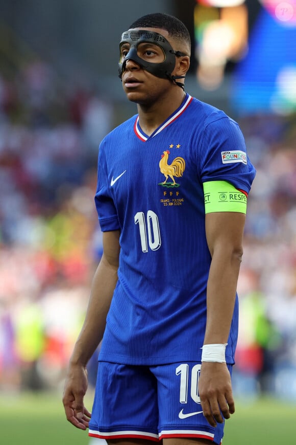 Kylian Mbappé à l'Euro 2024, en Allemagne. (Credit Image: © IPA via ZUMA Press)