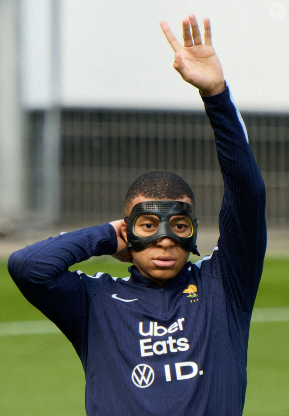 Kylian Mbappé à l'Euro 2024, en Allemagne. © Imago/Panoramic/Bestimage