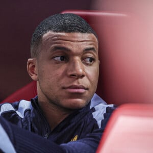 "Il faut se souvenir de sa saison, notamment de sa fin de saison avec le PSG", ajoute-t-il sur Kylian Mbappé
 
Kylian Mbappé - Match de l'Euro 2024 France - Pays-Bas (0-0) au stade de Leipzig, le 21 juin 2024. © Elyxandro Cegarra / Panoramic / Bestimage