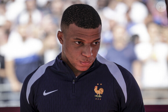 Kylian Mbappé - Match de l'Euro 2024 France - Pays-Bas (0-0) au stade de Leipzig, le 21 juin 2024. © Elyxandro Cegarra / Panoramic / Bestimage