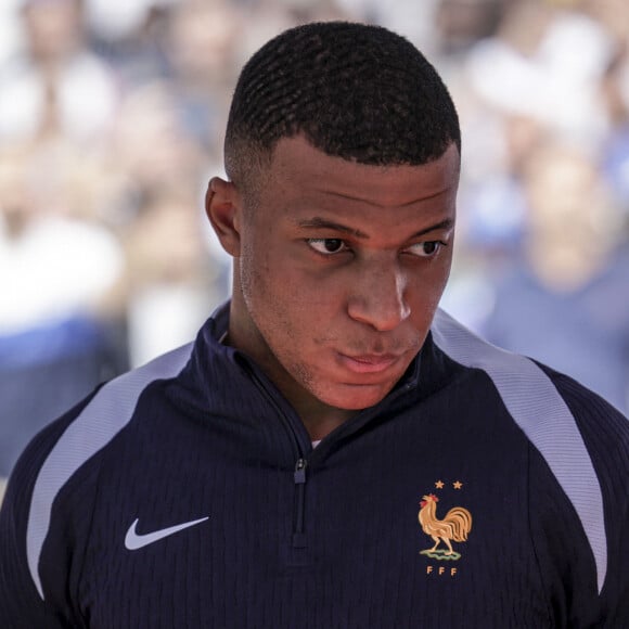 Kylian Mbappé - Match de l'Euro 2024 France - Pays-Bas (0-0) au stade de Leipzig, le 21 juin 2024. © Elyxandro Cegarra / Panoramic / Bestimage