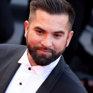 Kendji Girac à la montée des marches du film " Firebrand (Le jeu de la reine) " lors du 76ème Festival International du Film de Cannes, au Palais des Festivals à Cannes, le 21 mai 2023