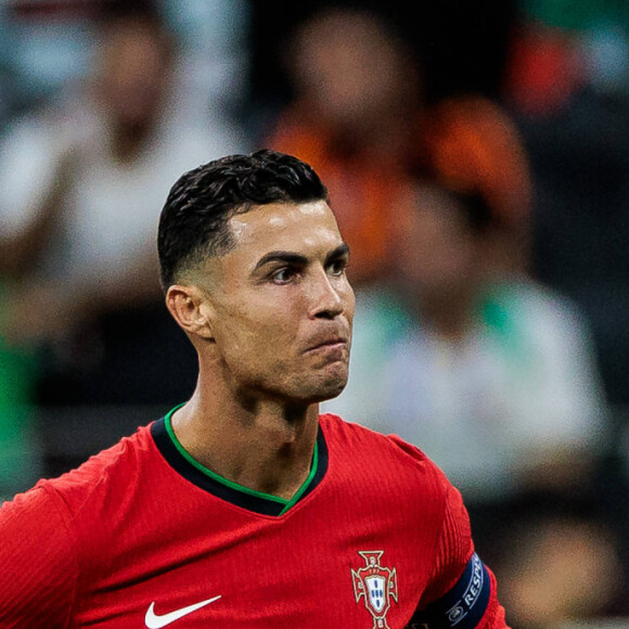 Le portugal s'est imposé face à la Slovevie en huitièmes de finale de l'Euro 2024 lors de la séance de penaltie à Francfort le 1er juillet 2024.