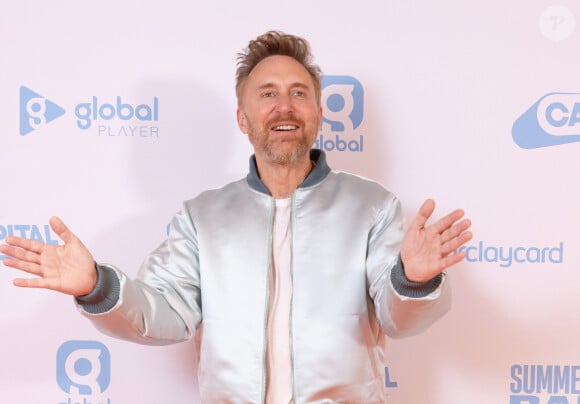 Déçu de ne pas avoir été contacté pour performer lors de cet événement, il a fait savoir le fond de sa pensée. 
David Guetta au Capital Summertime au stade de Wembley à Londres le 16 juin 2024. © Backgrid UK/Bestimage