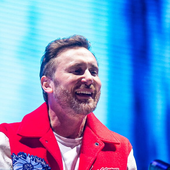 David Guetta au Festival Lollapalooza à Berlin le 9 septembre 2023.