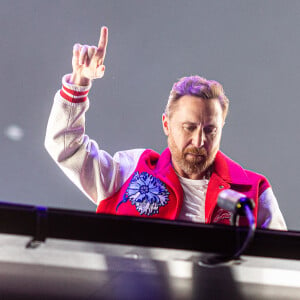 David Guetta au Festival Lollapalooza à Berlin le 9 septembre 2023.