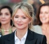 A 47 ans, Virginie Efira est l'une des actrices les plus populaires du cinéma français.
Virginie Efira lors du tapis rouge de clôture du 38ème Festival du Film de Cabourg. Aurore Maréchal/ABACAPRESS.COM