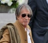 Jacques Dutronc est une légende de la scène musicale française
Jacques Dutronc et sa compagne Sylvie Duval - Sortie des obsèques de l'auteure-compositrice-interprète et actrice française Françoise Hardy au crématorium du cimetière du Père-Lachaise à Paris, France. © Jacovides-Moreau/Bestimage 