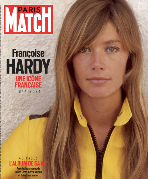 "Paris Match" dédié à Françoise Hardy