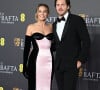 Le couple s'est marié trois ans plus tard à Byron Bay, en Australie, le pays d'origine de Margot Robbie
Margot Robbie and Tom Ackerley lors des "British Academy Film Awards 2024" au Royal Festival Hall à Londres le 18 février 2024