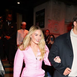 Margot Robbie et Tom Ackerley à New York