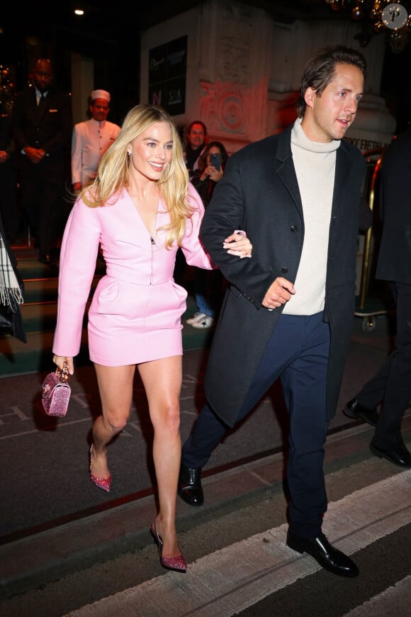 Margot Robbie et Tom Ackerley à New York