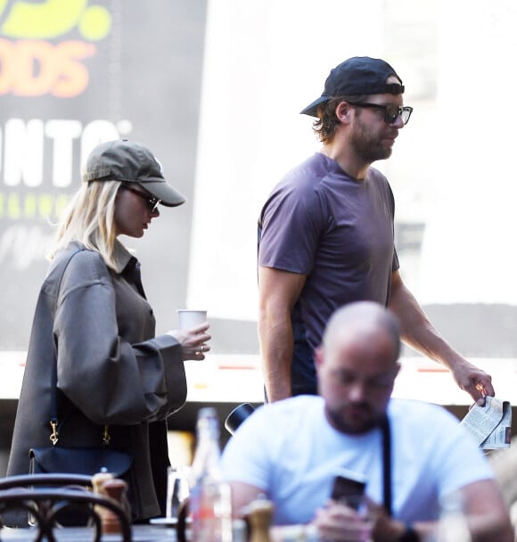 Margot Robbie et Tom Ackerley à New York en juin 2024