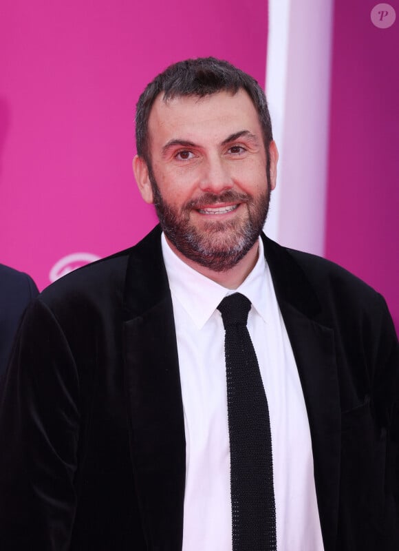 Laurent Ournac - Soirée d'ouverture de la 7ème saison de "CanneSeries" à Cannes le 5 avril 2024. © Denis Guignebourg/Bestimage 