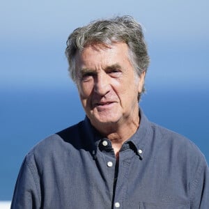 François Cluzet est un excellent acteur.
François Cluzet - Un metier serieux, projection au festival international du film de San Sebastian.