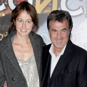 Francois Cluzet et Valérie Bonneton - Avant-première du film "Le Concert" au Théatre du Chatelet. © Guillaume Gaffiot/Bestimage