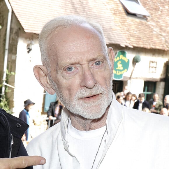 Charlélie Couture, William Sheller - 25ème édition de la "Forêt des livres" (Les écrivains chez Gonzague Saint Bris) à Chanceaux-Près-Loches le 29 aout 2021. © Cédric Perrin/Bestimage