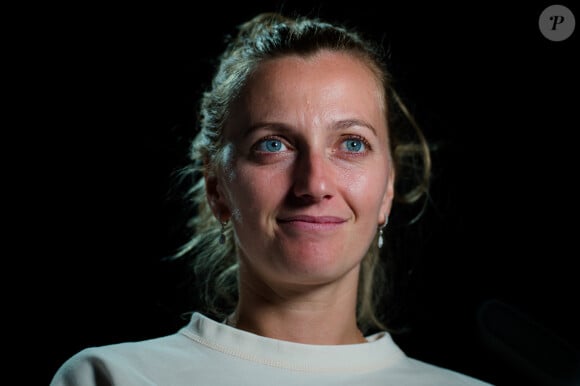 Petra Kvitova - Tournoi de tennis de Madrid "Mutua Tennis Open" Masters 1000 le 1 er mai 2021. (Credit Image: © Rob Prange/AFP7 via ZUMA Wire)