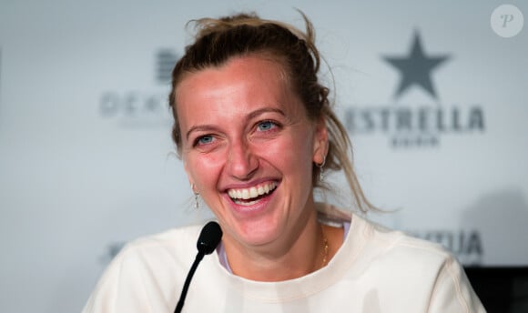 Elle a décidé de l'appeler Petr
 
Petra Kvitova - Tournoi de tennis de Madrid "Mutua Tennis Open" Masters 1000 le 1 er mai 2021. (Credit Image: © Rob Prange/AFP7 via ZUMA Wire)