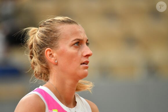 Petra Kvitova - Republique Tcheque - Les internationaux de tennis de Roland Garros à Paris le 8 octobre 2020. © Chryslene Caillaud / Panoramic / Bestimage